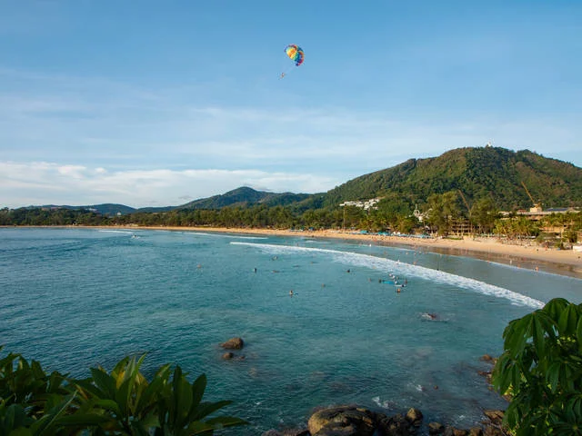 Kata Beach Aerial