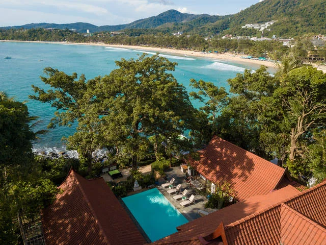 Kata Beach From Villa