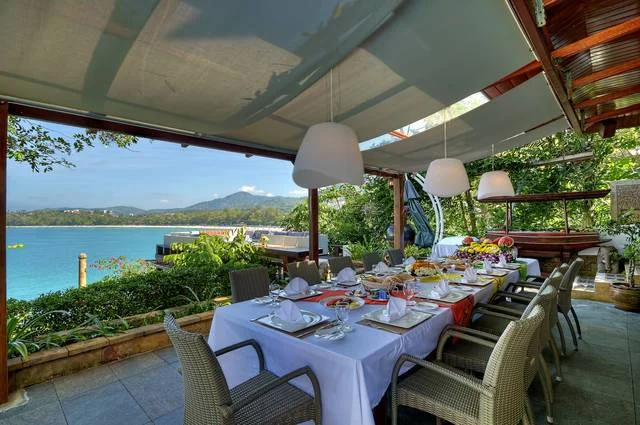 Outdoor Dining Area